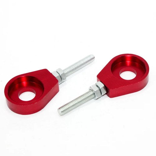 Red 12mm 76mm Chain Adjuster Bolts Tensioner Pit Pro Trail Quad Dirt Bike ATV