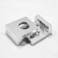 Silver 15mm Alloy Chain Adjuster Block Tensioner Pitpro Quad Trail Dirt Bike ATV