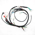 Kick+ Electric Start Engine Wire Wiring Harness Loom+ Light Wire Pit Dirt Bike