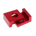 Red 15mm Alloy Chain Adjuster Block Tensioner Pit Pro Quad Trail Dirt Bike ATV