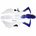 Blue Plastics Guard Fairing Fender Kit CRF110 Atomik Dhz Pit Pro Trail Dirt Bike