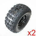 2X 18X9.50 - 8 8" inch Rear Wheel Rim Tyre Tire 150cc Quad Dirt Bike ATV Buggy