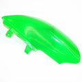 Green Plastic muffler Side NO Guard Fender CRF50 Style Pit Pro Trail Dirt Bike