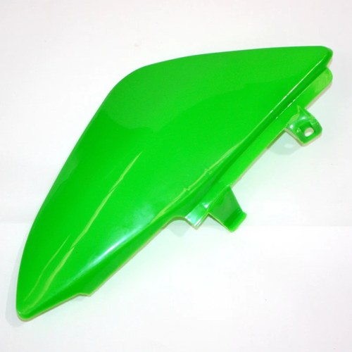 Green Plastic Rear Left Side NO Guard Fender CRF50Style Pit Pro Trail Dirt Bike