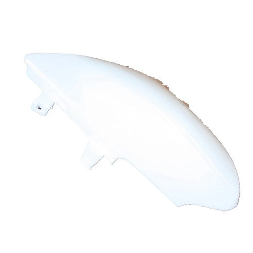 White Plastic muffler Side NO Guard Fender CRF50 Style Pit Pro Trail Dirt Bike