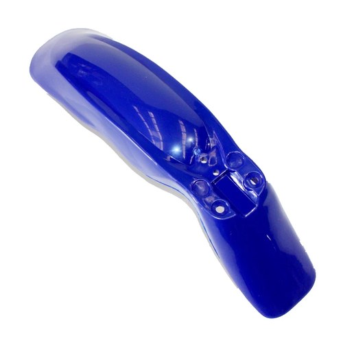 Blue Plastic Front Wheel Mud Guard Fender KLX110 Style Pit Pro Trail Dirt Bike