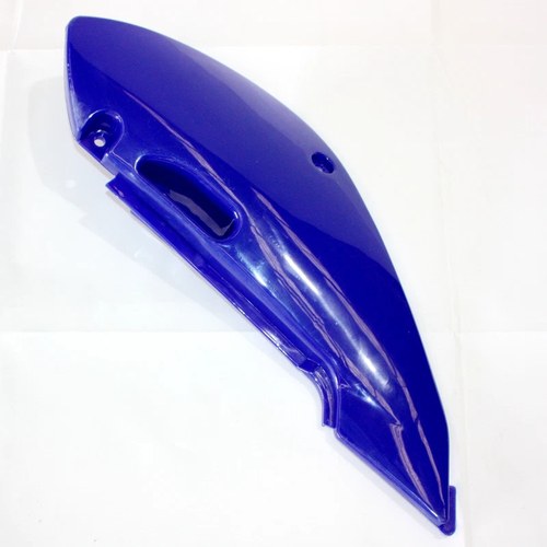 Blue Plastic Rear Left Side Guard Fender KLX110 Style Pit Pro Trail Dirt Bike