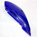 Blue Plastic Rear Left Side Guard Fender KLX110 Style Pit Pro Trail Dirt Bike