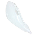 White Plastic Rear Right Side Guard Fender KLX110 Style Pitpro Trail Dirt Bike
