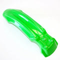 Green Plastic Front Wheel Mud Guard Fender Orion Apollo 125 250cc Pit Dirt Bike