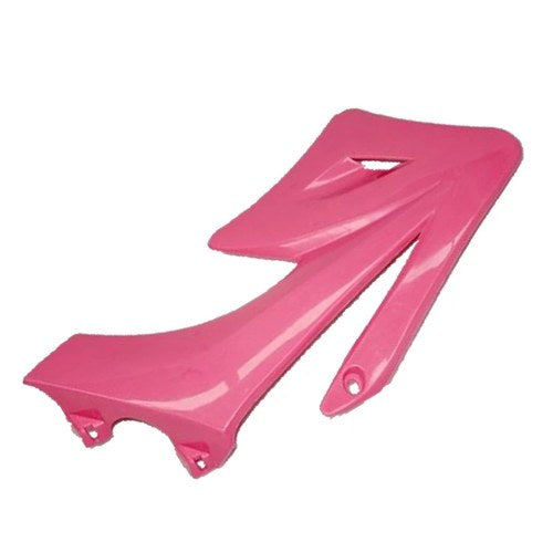 Pink Plastic Front Left Side Tank Guard Fender Apollo Orion Styl Pit Dirt Bike