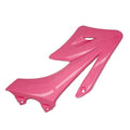 Pink Plastic Front Left Side Tank Guard Fender Apollo Orion Styl Pit Dirt Bike