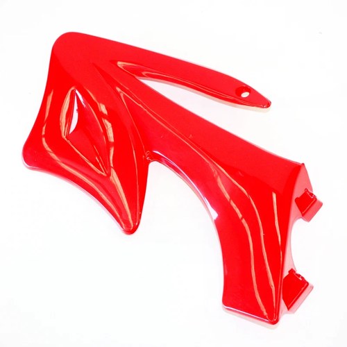 Red Plastic Front Left Side Tank Guard Fender Apollo Orion Styl Pit Dirt Bike