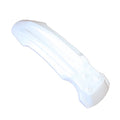 White Plastic Front Wheel Mud Guard Fender Orion Apollo 125 250cc Pit Dirt Bike