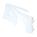 White Plastic Front Left Side Tank Guard Fender Apollo Orion Styl Pit Dirt Bike