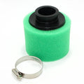 Green 35mm Foam Air Filter Pod Cleaner 50cc 110cc Pit Quad Dirt Bike ATV Buggy