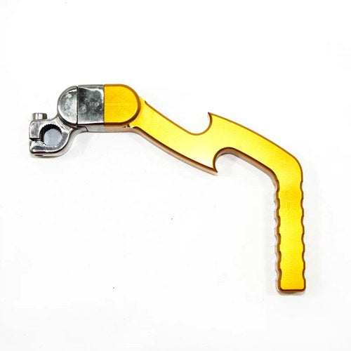 Gold CNC Heavy Duty Kick Start Starter Lever 110cc 125cc 140cc Pitpro Dirt Bike