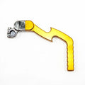 Gold CNC Heavy Duty Kick Start Starter Lever 110cc 125cc 140cc Pitpro Dirt Bike