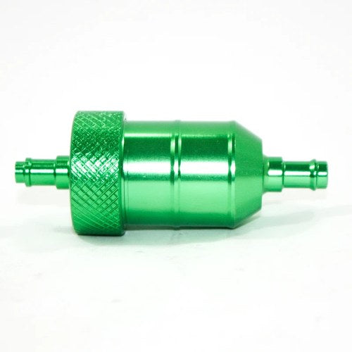 Green Racing Performance Inline Fuel Filter Cleaner Pit Pro Quad Dirt Bike ATV