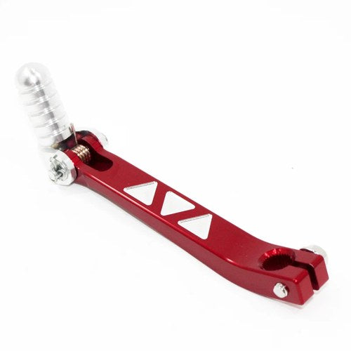 11mm Red CNC Alloy HD Gear Lever Shifter Handle 110cc 125cc Pit Pro Dirt Bike