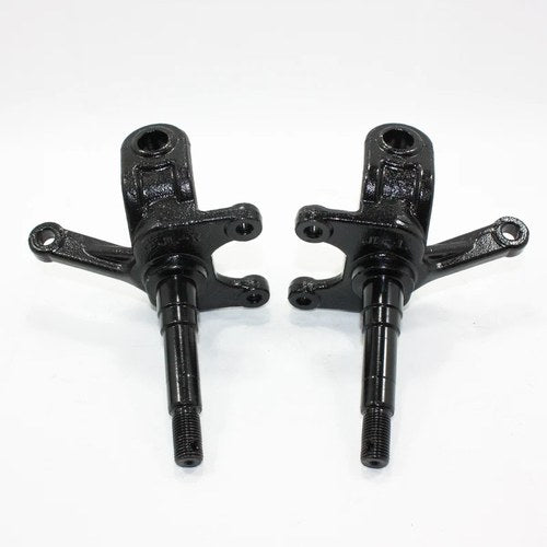 Front Wheel Pair Disc Brake Stub Axle 200cc 250cc Quad Dirt Bike ATV Dune Buggy