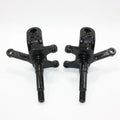 Front Wheel Pair Disc Brake Stub Axle 200cc 250cc Quad Dirt Bike ATV Dune Buggy