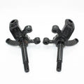 Front Wheel Pair Disc Brake Stub Axle 125cc 150cc Quad Dirt Bike ATV Dune Buggy