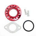 Red 26mm Carby Carburetor Manifold Spinner Adaptor Pit Pro Quad Dirt Bike ATV