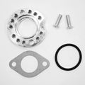 Silver 26mm Carby Carburetor Manifold Spinner Adaptor Pit Pro Quad Dirt Bike ATV