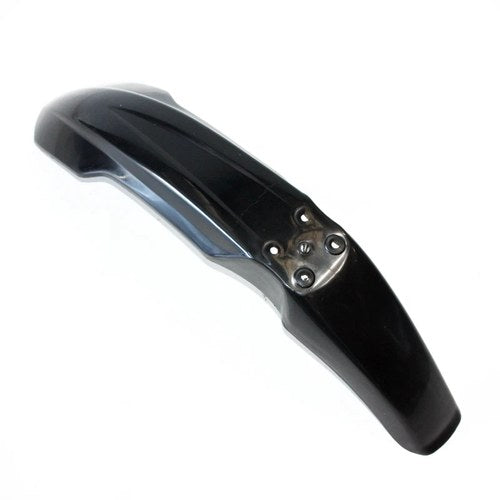 Black Plastic Front Wheel Mud Guard Fender Crf 250CC Style Pit Trail Dirt Bike