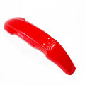 Red Plastic Front Wheel Mud Guard Fender Crf 250CC Style Pit Trail Dirt Bike