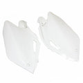 White Plastics Rear Number Plates Guard Fender CRF250 Style Pit Trail Dirt Bike