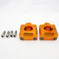 CNC Gold 7/8“ to 11/8” Handle Bar Clamp Riser Pit Pro Trail Dirt Quad Bike ATV