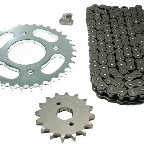 Honda CM400C Custom, 1981, O-Ring Chain and Sprocket Set - CM 400C, 400