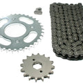 Honda CM400C Custom, 1981, O-Ring Chain and Sprocket Set - CM 400C, 400