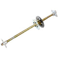 890mm Rear Axle Assembly+ Sprocket+ Rotor 125cc Quad Dirt Bike ATV Kandi Buggy