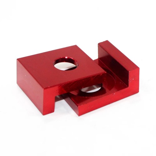 Red 12mm Alloy Chain Adjuster Block Tensioner Pit Pro Quad Trail Dirt Bike ATV