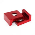 Red 12mm Alloy Chain Adjuster Block Tensioner Pit Pro Quad Trail Dirt Bike ATV