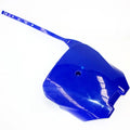 Blue Plastic Number Plate CRF70 Style Fairing 150cc 160cc Pitpro Trail Dirt Bike