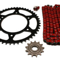 Honda CR250R, 2002-2003, Red O-Ring Chain & 13/48 Sprocket Set - CR250, CR 250