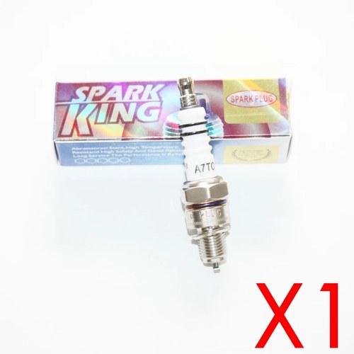 1X Bpt C7HSA Spark Plug 110cc 125cc 140cc Pit Pro Trail Quad Dirt Bike ATV Buggy