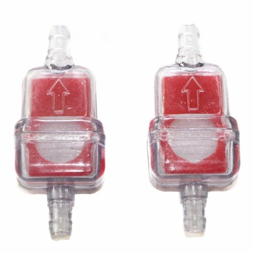 2X 6mm Inline Petrol Fuel Filters Cleaner Pit Pro Trail Quad Dirt Bike ATV Buggy