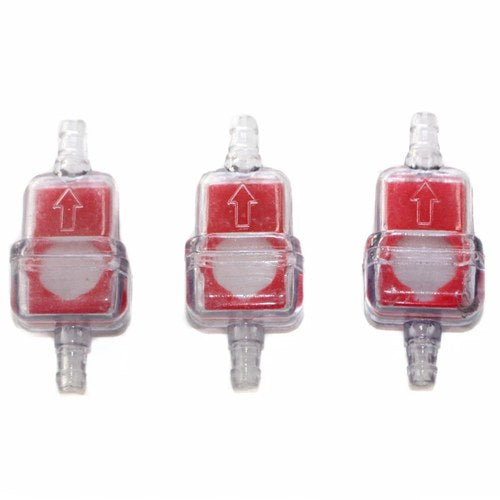 3X 6mm Inline Petrol Fuel Filters Cleaner Pit Pro Trail Quad Dirt Bike ATV Buggy