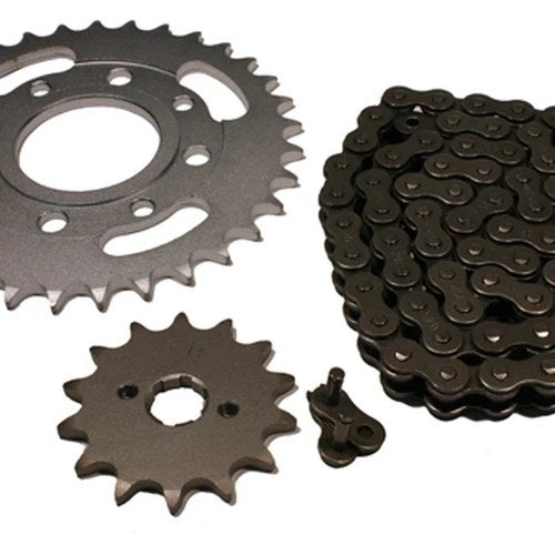 Honda Cmx 250 Rebel, 2008 2009 2010 2011 2012 2013, Chain & 14/33 Sprocket Set