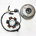 Magneto Stator Plate Roller Flywheel 110cc 125cc Pit Quad Dirt Bike ATV Buggy