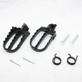Steel Foot Pegs Rest Pedal 110cc 125cc 140c 150cc 250cc Pit Pro Trail Dirt Bike