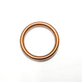 33mm Copper Exhaust Pipe Gasket 125c 140cc Pit Pro Quad Dirt Bike ATV Buggy
