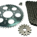 O-Ring Chain and Sprocket Set for Suzuki GS550L, 1983-1986 - GS 550L