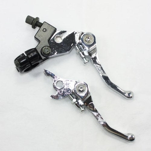 Bifold Short Clutch+ Brake Lever Handle 110c 125cc 150cc Pitpro Trail Dirt Bike