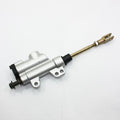 8mm Banjo Back Rear Hydraulic Brake Master Cylinder Pit Pro Dirt Bike ATV Silver
